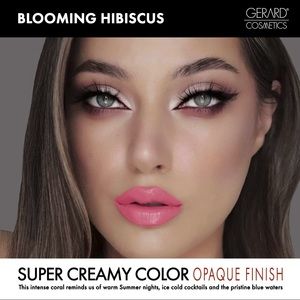 Gerard Cosmetics Blooming Hibiscus - Supreme Lip Creme